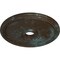 Ekena Millwork Theia Ceiling Medallion (Fits Canopies up to 6 3/4"), 24"OD x 3 5/8"ID x 1 3/4"P, Bronze Blue Patina CM24THBBS - alternate 3
